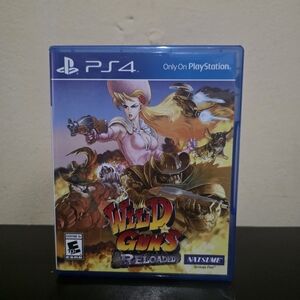 Wild Guns: Reloaded Sony PlayStation 4 PS4 Tested-Working